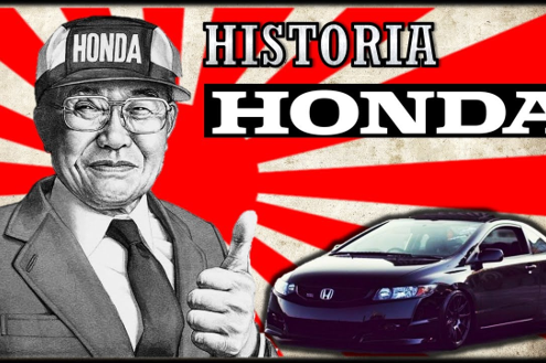 Historia De Honda