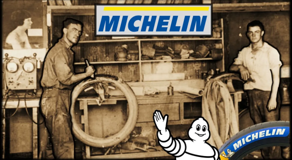 Historia de Michelin